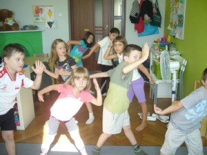 Rodzinne Przedszkole - zajęcia taneczne